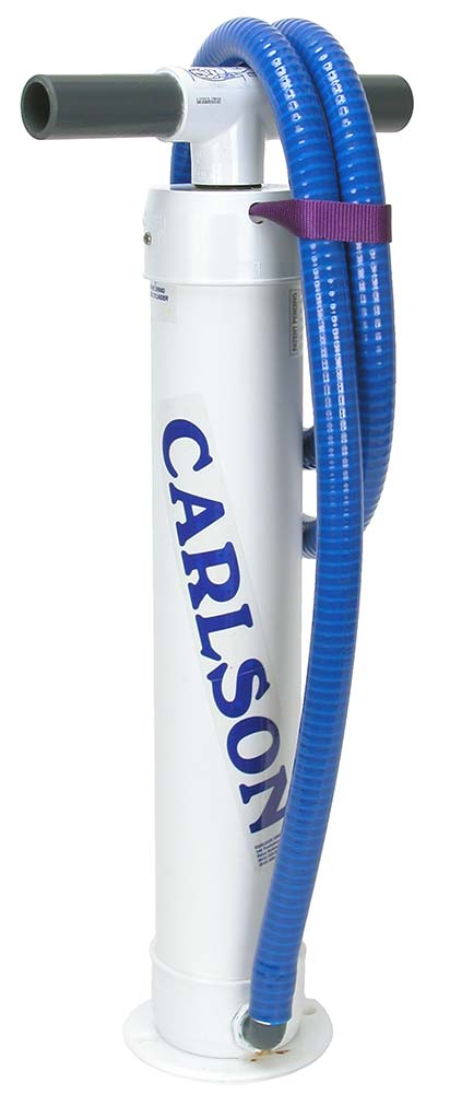 Carlson 4 inch hand pump - for rafts, inflatable kayaks...