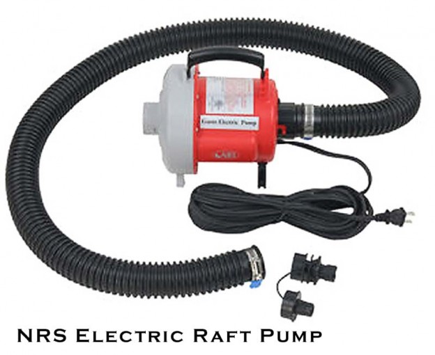 NRS Electric Raft Pump (Inflatable Kayaks too) Electric Raft Pumps
