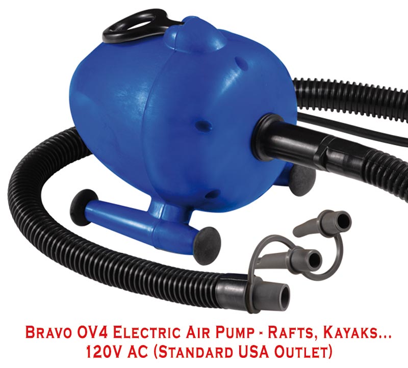 Bravo Electric Raft Pump OV4 120V A/C
